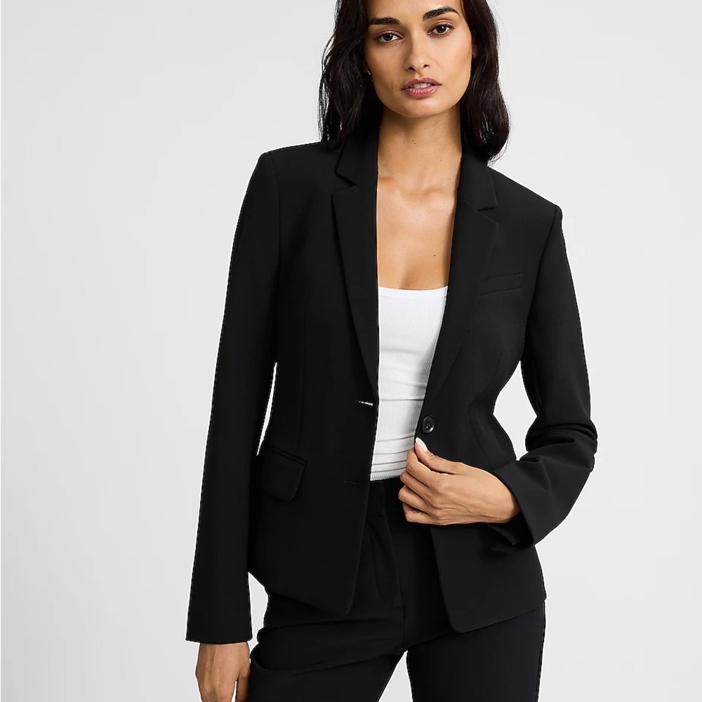 Express Black Women's Blazer NWT